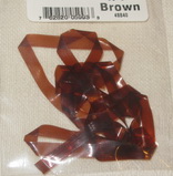 scud back 1/4 brown Hareline 